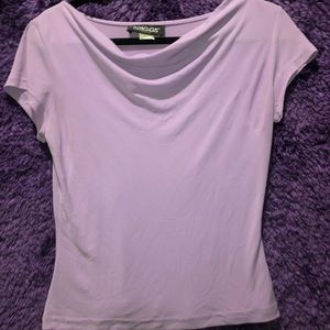 Lavender blouse